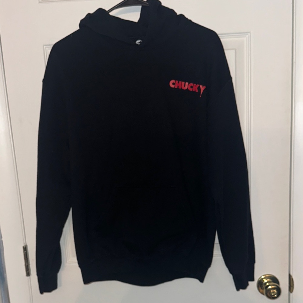 Double Sided Universal Studios Chucky Hoodie